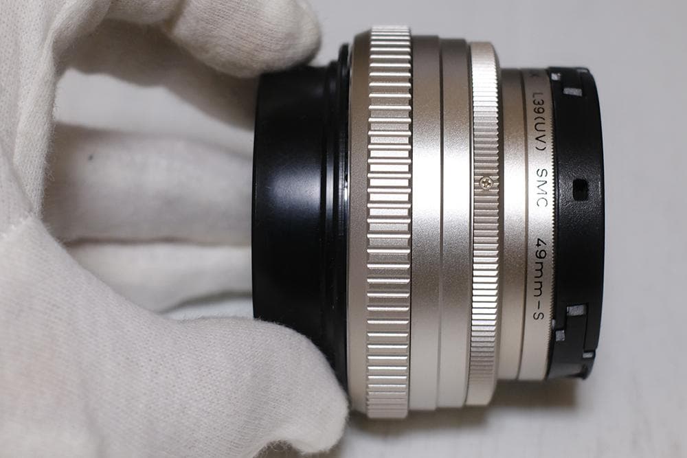 中古 smc PENTAX FA 43mmF1.9 Limited シルバー