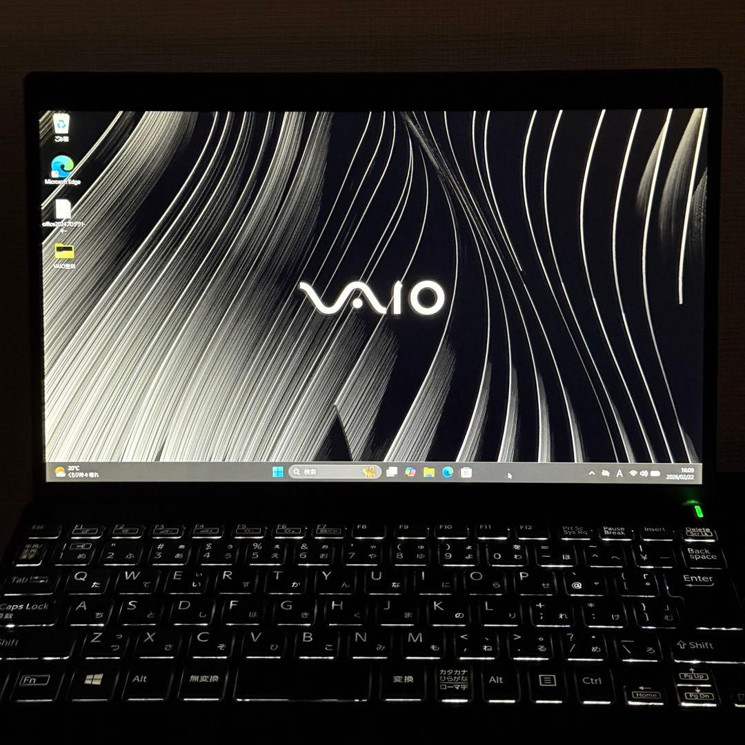 ★人気LTE★VAIO Pro PJ 最新Office2024 Win11Pro