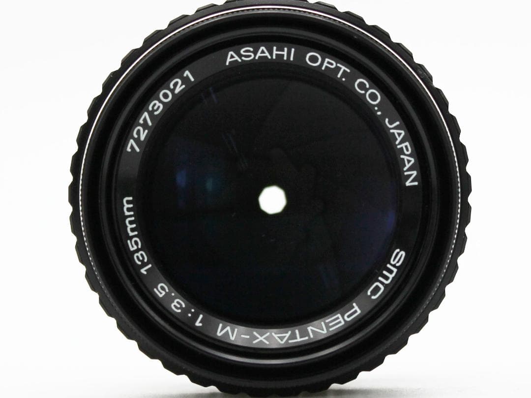 【動作品】SMC PENTAX-M 135mm F3.5 ペンタックス望遠レンズ