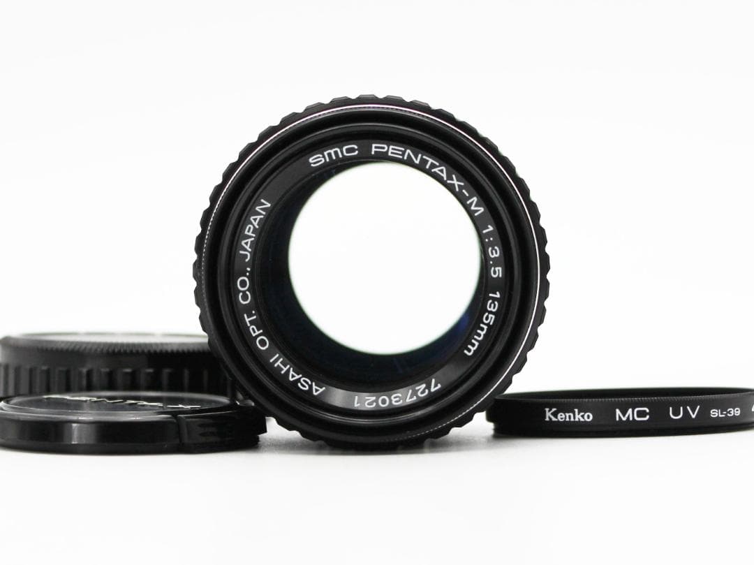 【動作品】SMC PENTAX-M 135mm F3.5 ペンタックス望遠レンズ