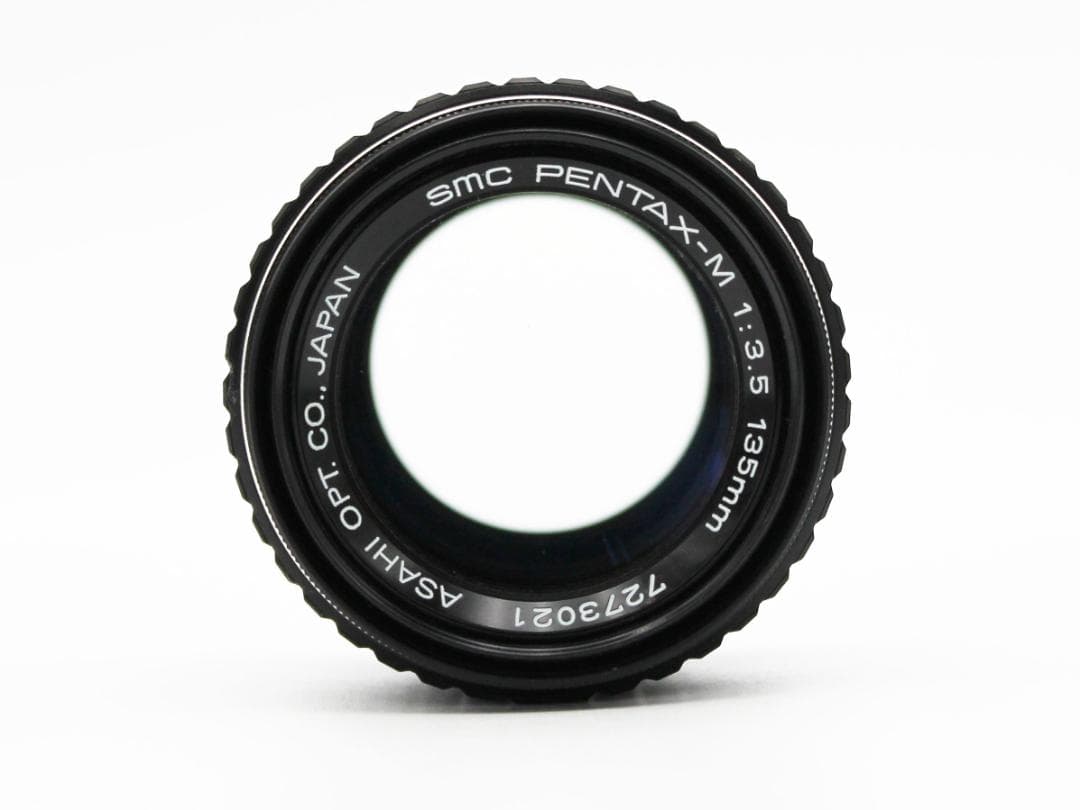 【動作品】SMC PENTAX-M 135mm F3.5 ペンタックス望遠レンズ