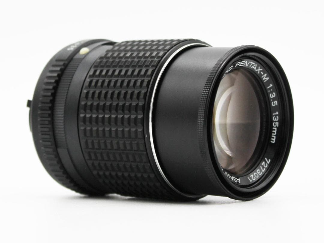 【動作品】SMC PENTAX-M 135mm F3.5 ペンタックス望遠レンズ