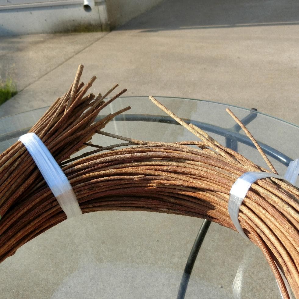 青森岩木山採取　あけび蔓　150cm～ 1kg