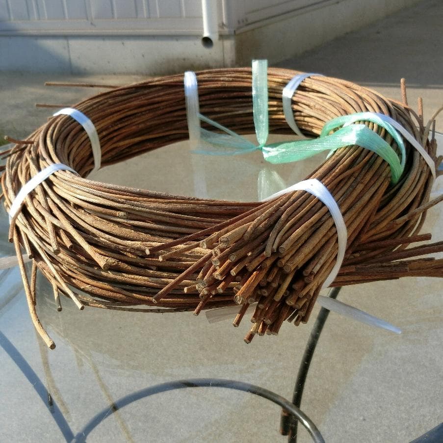 青森岩木山採取　あけび蔓　150cm～ 1kg