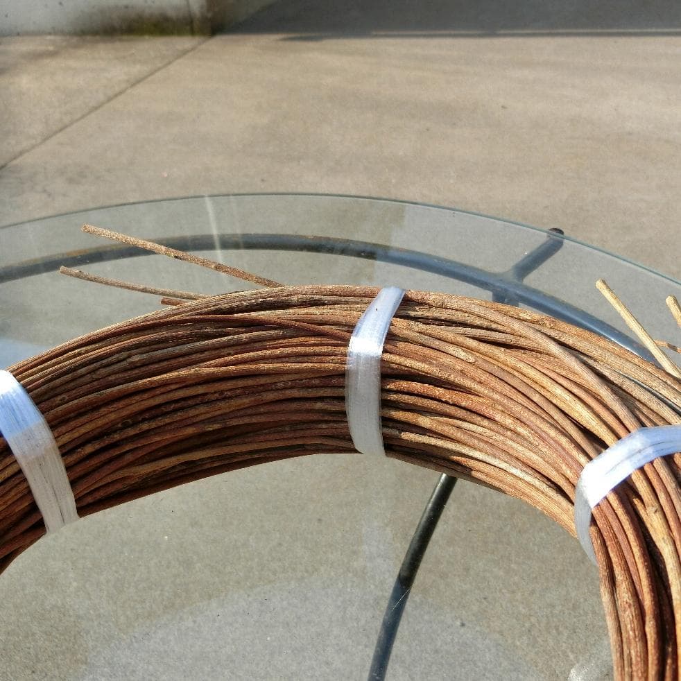 青森岩木山採取　あけび蔓　150cm～ 1kg