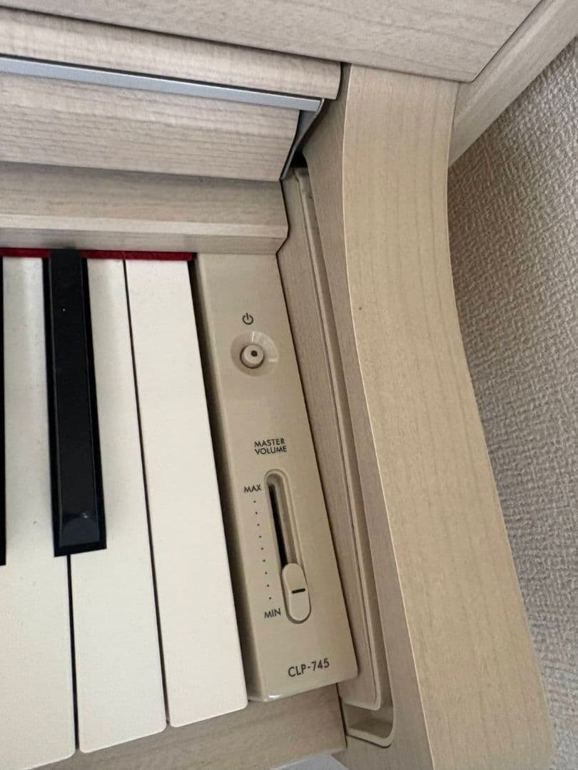 YAMAHA CLP-745 ホワイト 電子ピアノ