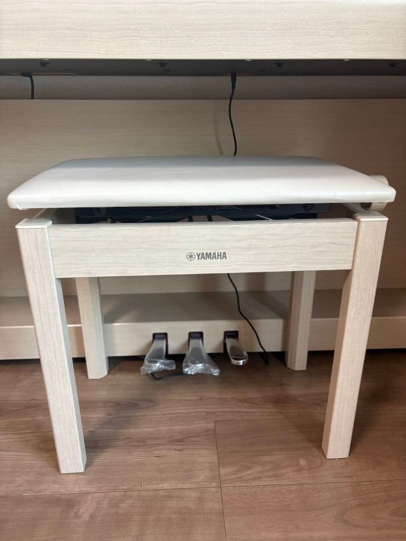 YAMAHA CLP-745 ホワイト 電子ピアノ