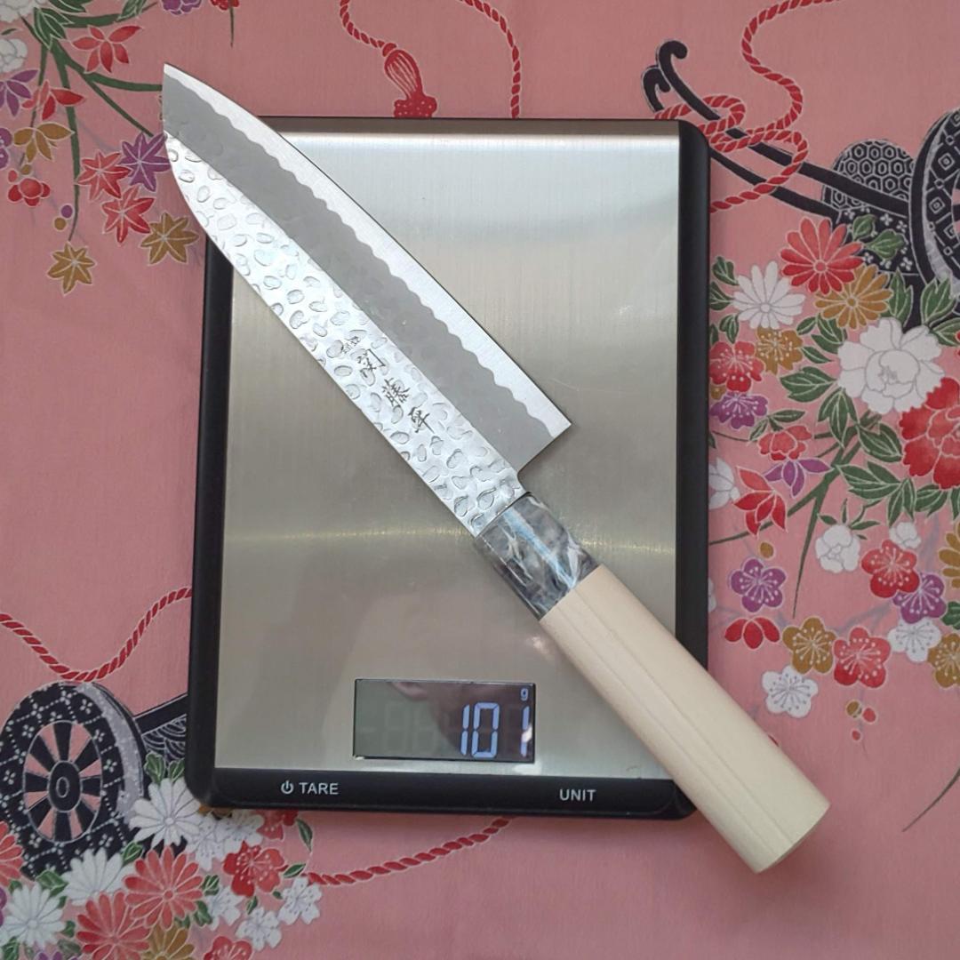 【贈り物に！】関藤平 鎚起 柳刃（刺身） 三徳 小出刃 包丁セット（箱あり）