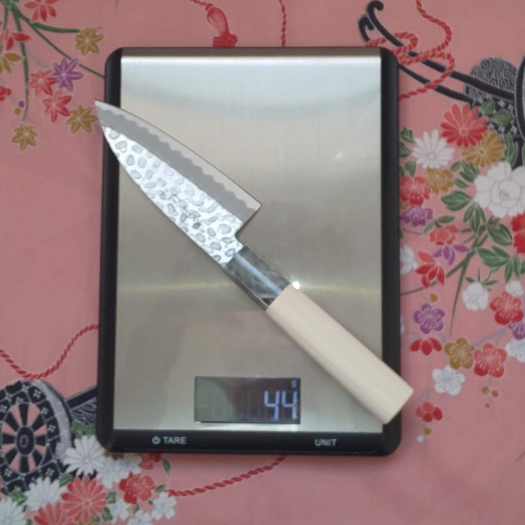 【贈り物に！】関藤平 鎚起 柳刃（刺身） 三徳 小出刃 包丁セット（箱あり）