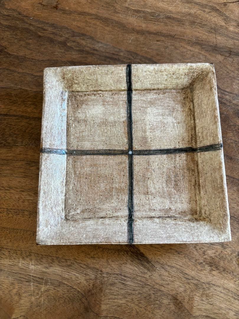 福島万希子　角皿　12cm 3枚セット