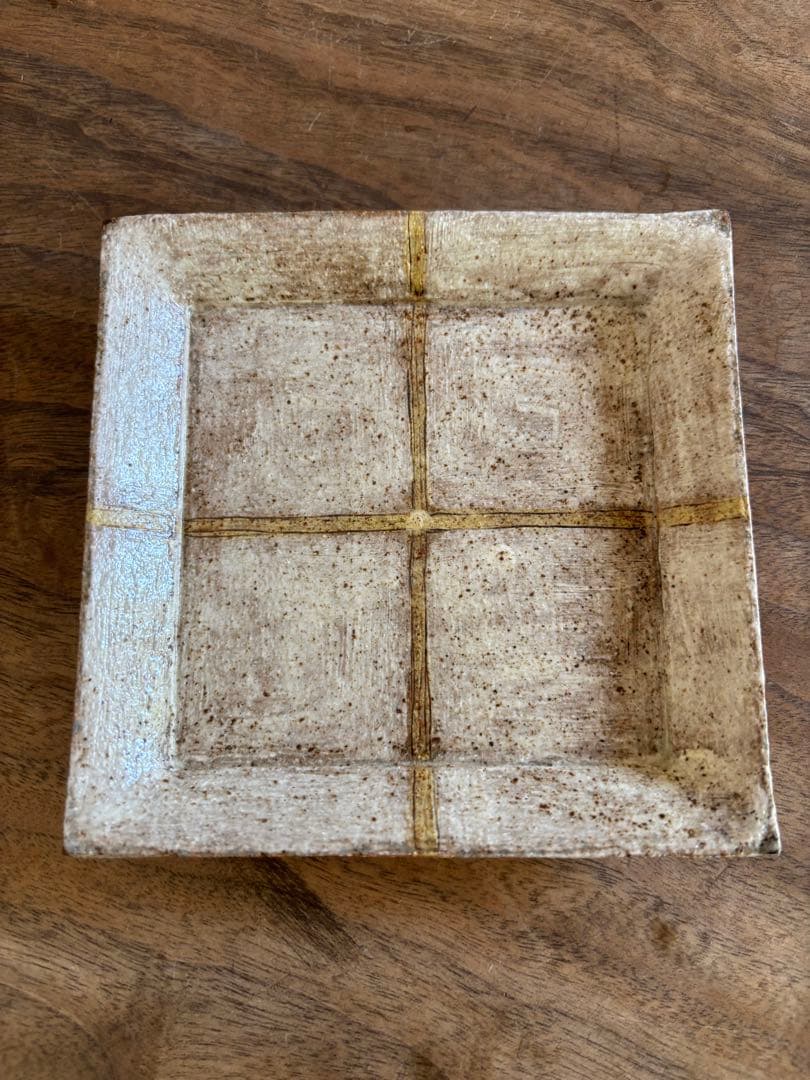 福島万希子　角皿　12cm 3枚セット