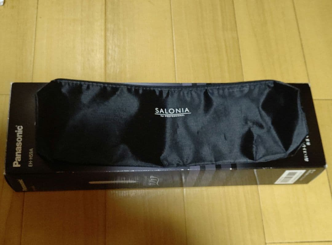 ナノケア EH-HS9A 箱 清掃ブラシ サロニア耐熱ポーチ付き