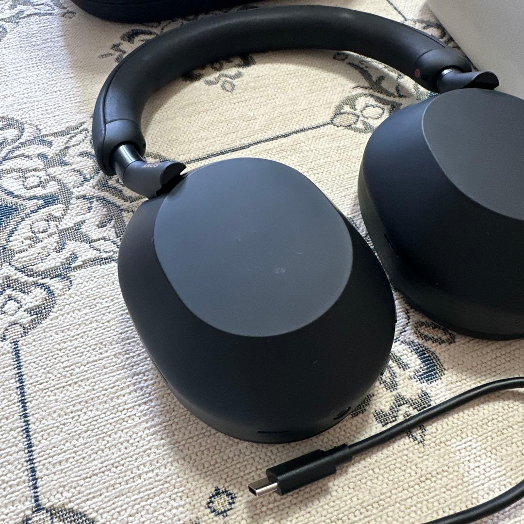 【超美品】SONY WH-1000XM5 ソニー ワイヤレスヘッドホン 元箱付