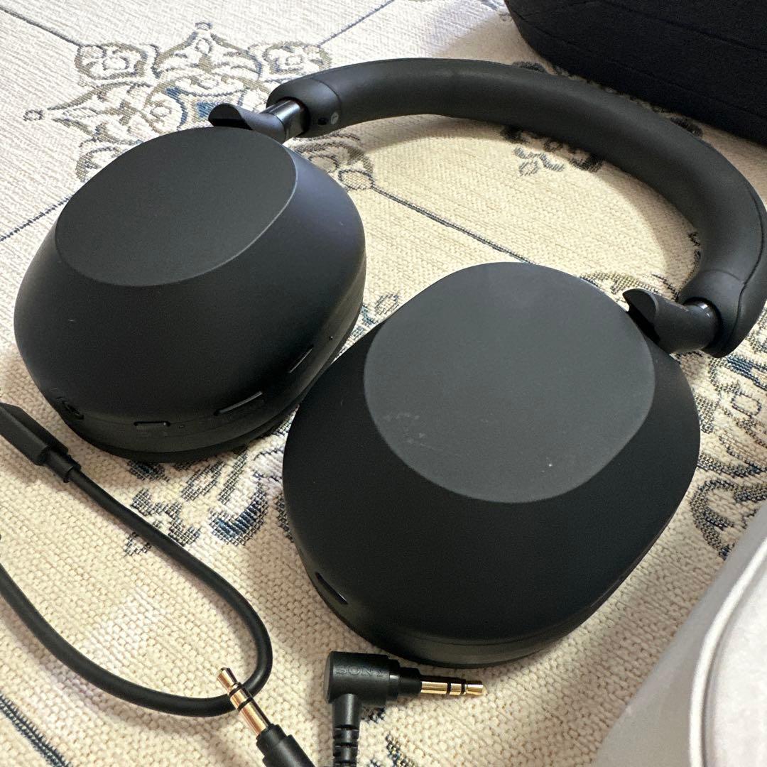 【超美品】SONY WH-1000XM5 ソニー ワイヤレスヘッドホン 元箱付