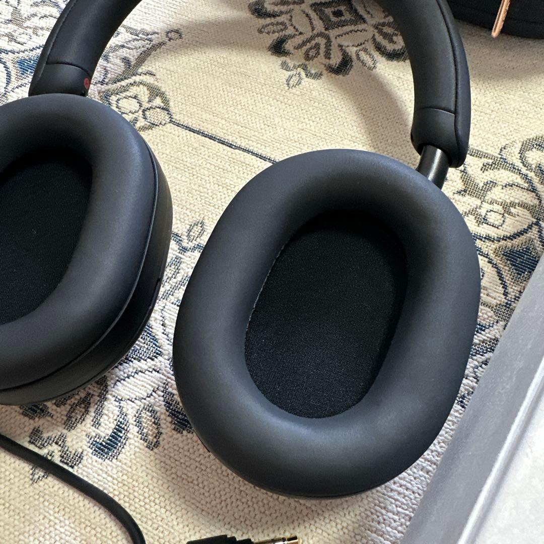 【超美品】SONY WH-1000XM5 ソニー ワイヤレスヘッドホン 元箱付