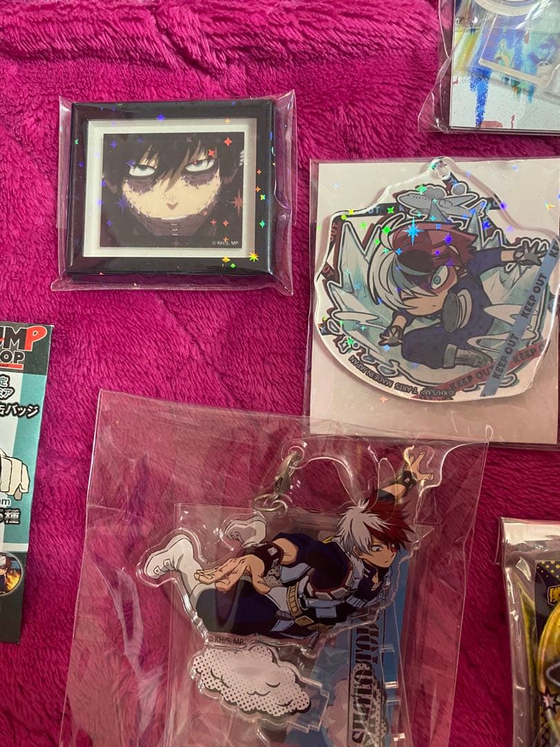 ヒロアカ 轟焦凍 荼毘 轟燈矢 轟兄弟 僕のヒーローアカデミア アクリルスタンド