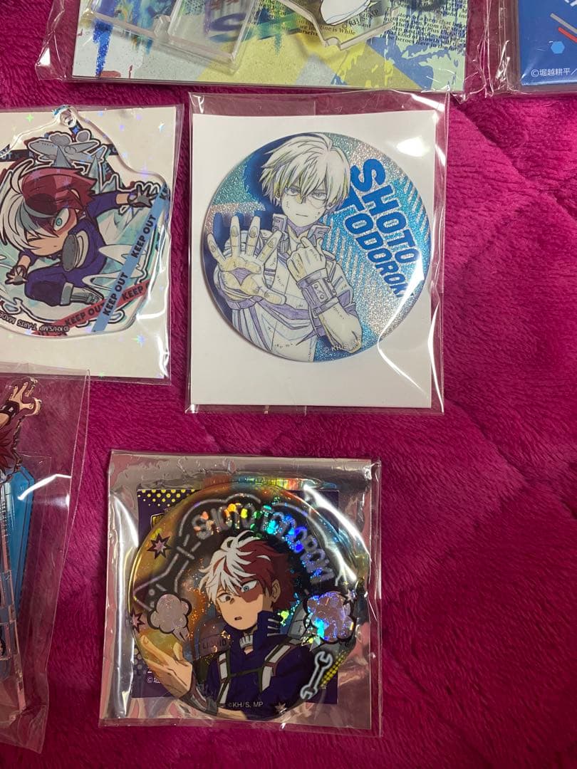 ヒロアカ 轟焦凍 荼毘 轟燈矢 轟兄弟 僕のヒーローアカデミア アクリルスタンド