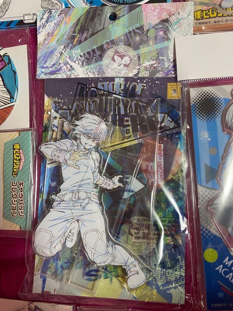 ヒロアカ 轟焦凍 荼毘 轟燈矢 轟兄弟 僕のヒーローアカデミア アクリルスタンド