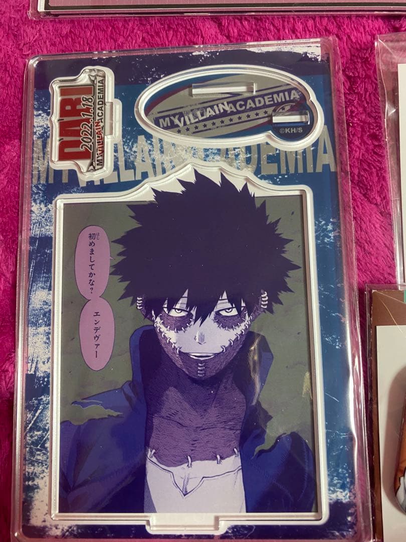 ヒロアカ 轟焦凍 荼毘 轟燈矢 轟兄弟 僕のヒーローアカデミア アクリルスタンド