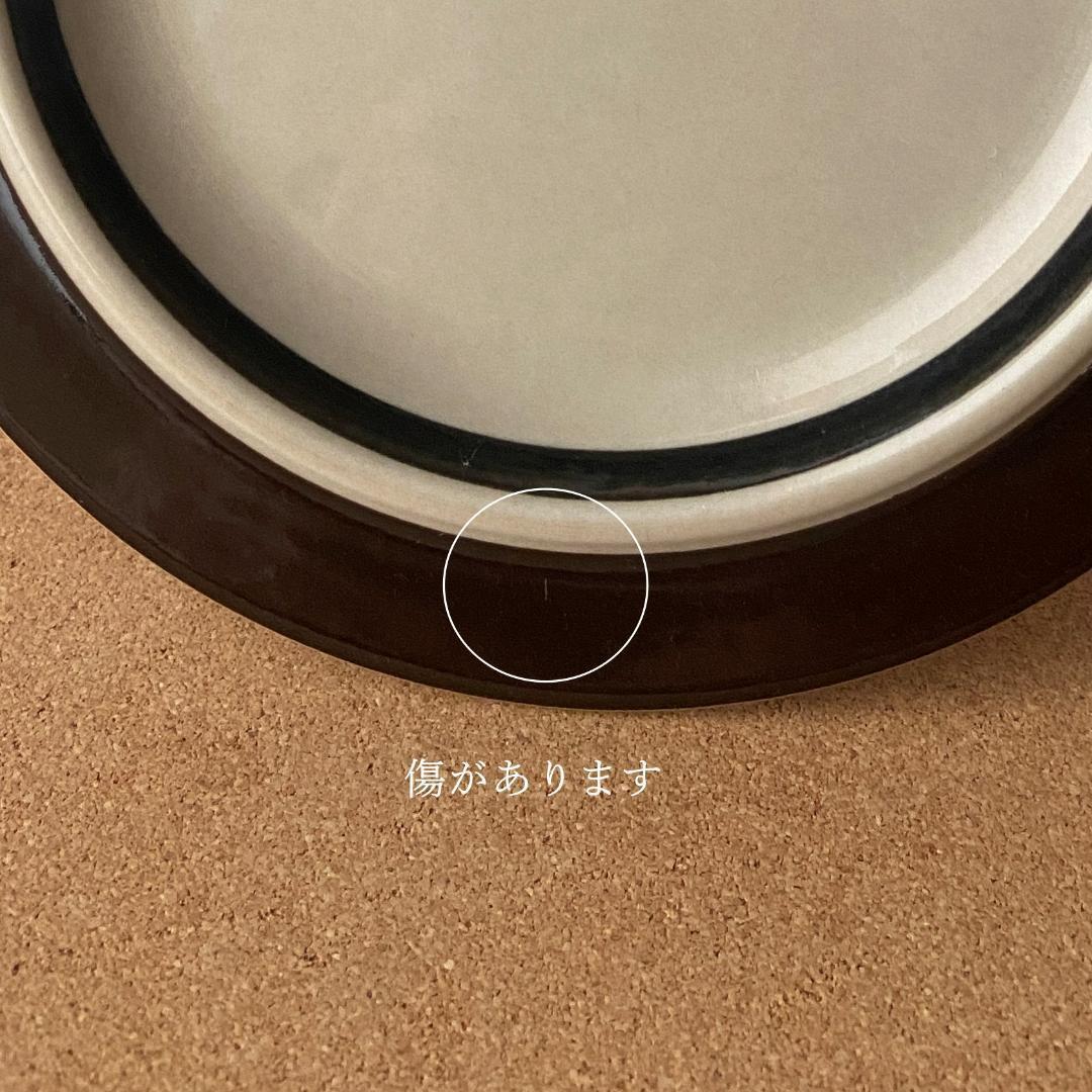 ARABIA Ruija ルイヤ Φ20 ヴィンテージ プレート 2枚 AB