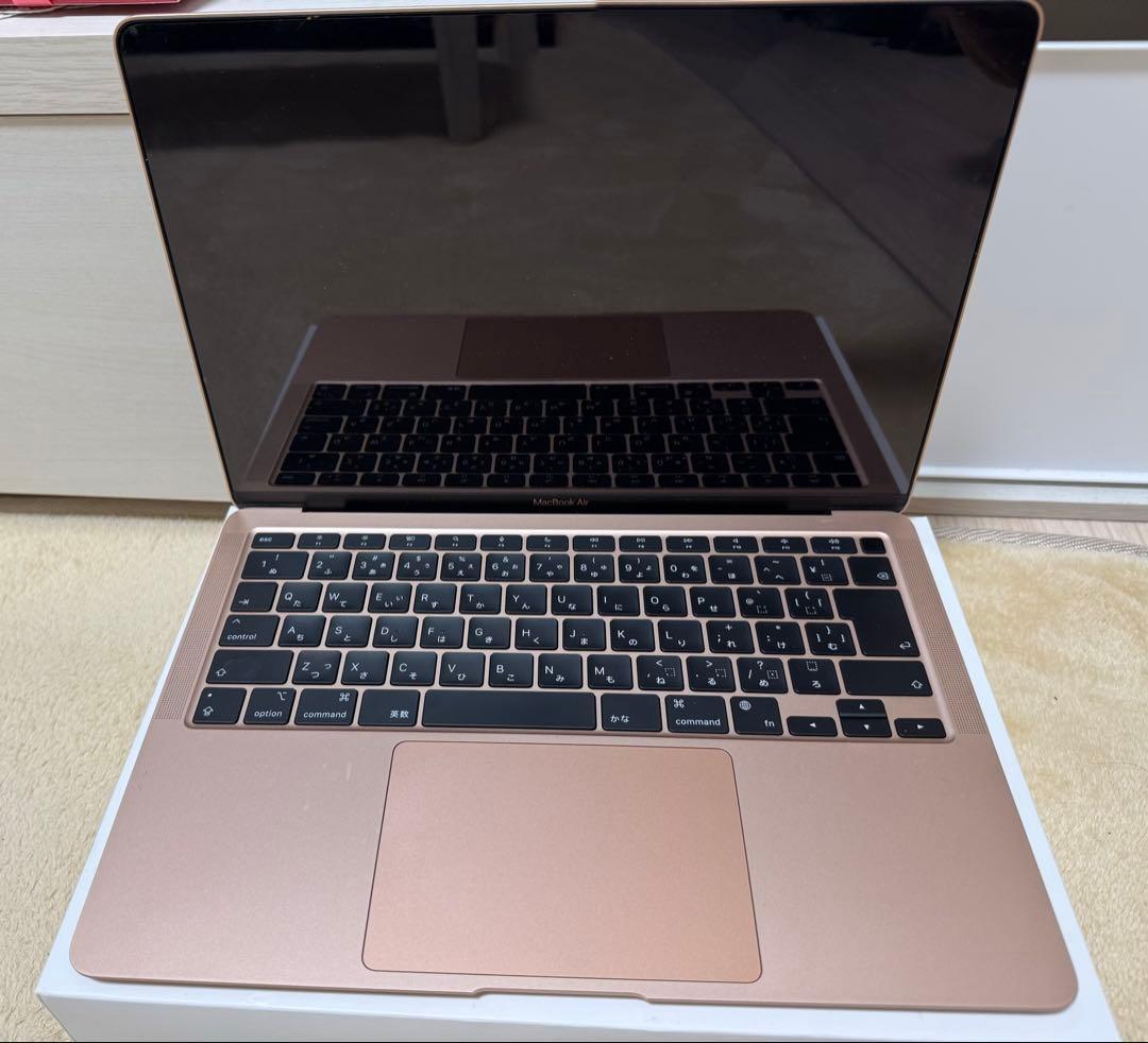 Apple MacBook Air M1 8GB 256GB ローズゴールド
