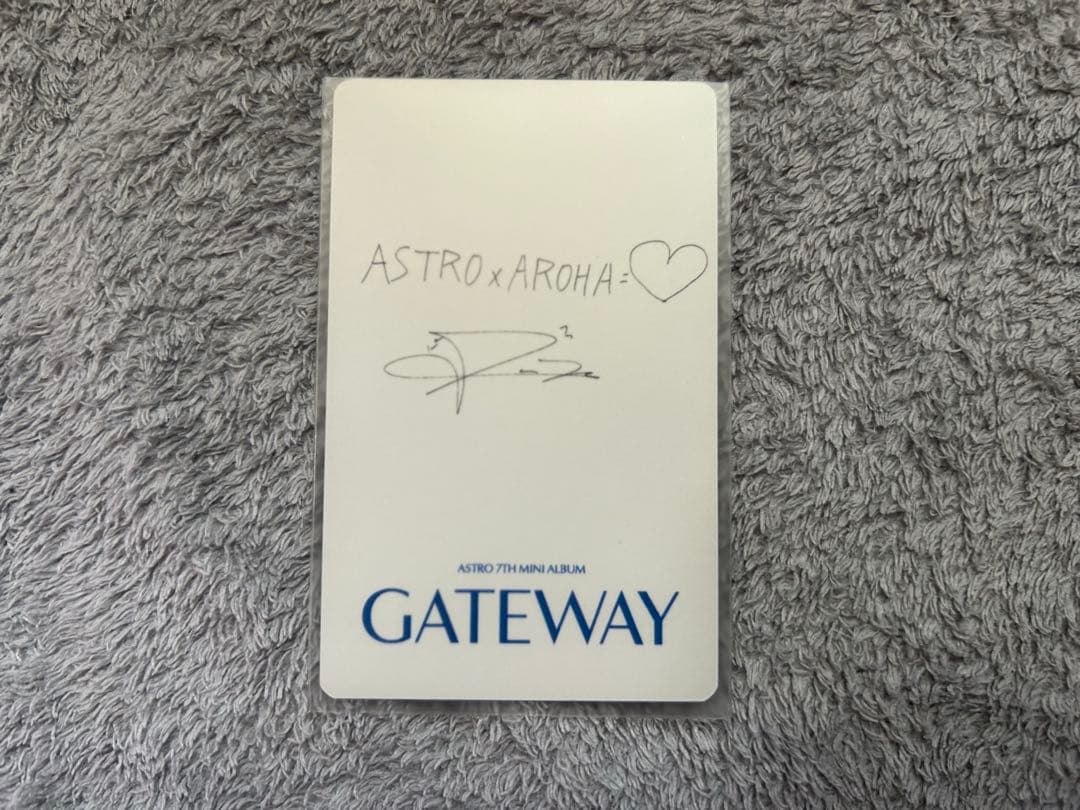 ASTRO ユンサナ ROROHAロロハ プップ ぬいぐるみ グッズセット