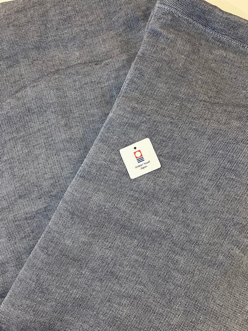 【みおのに】ガーゼケット2枚　ネイビー、グリーン