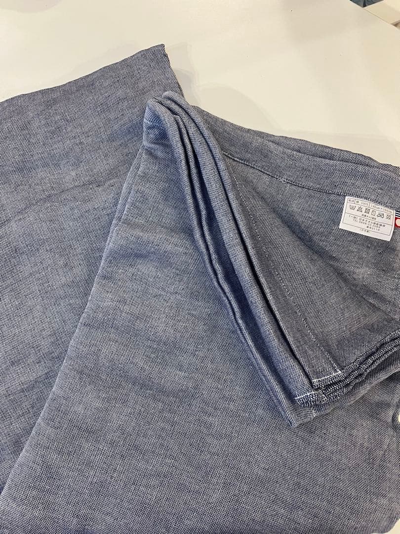 【みおのに】ガーゼケット2枚　ネイビー、グリーン