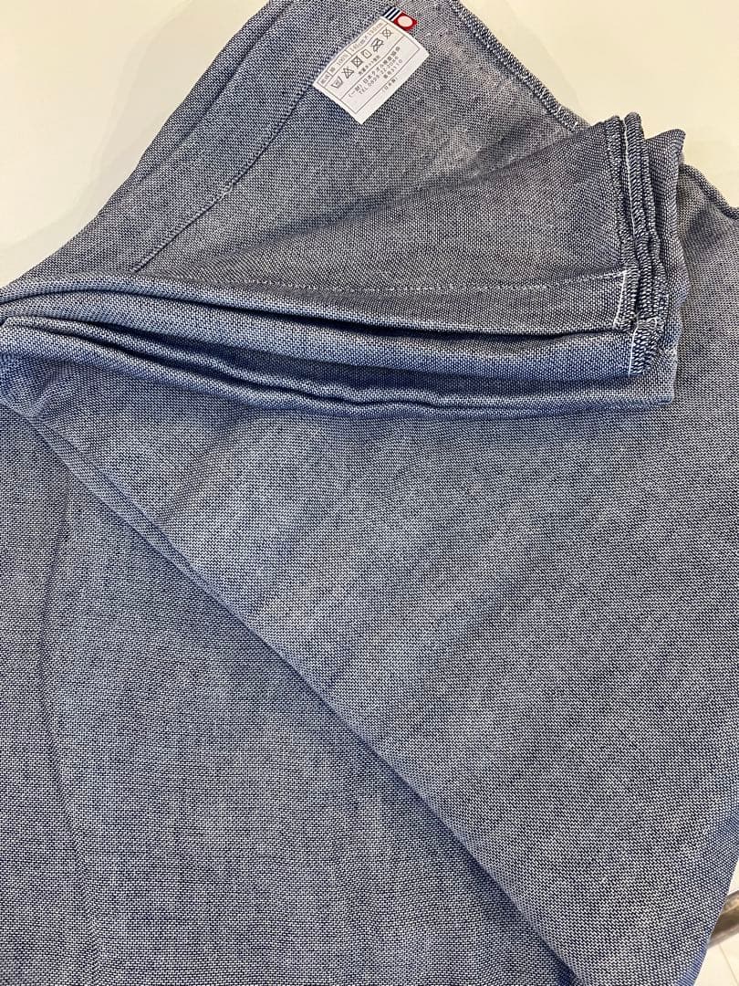 【みおのに】ガーゼケット2枚　ネイビー、グリーン