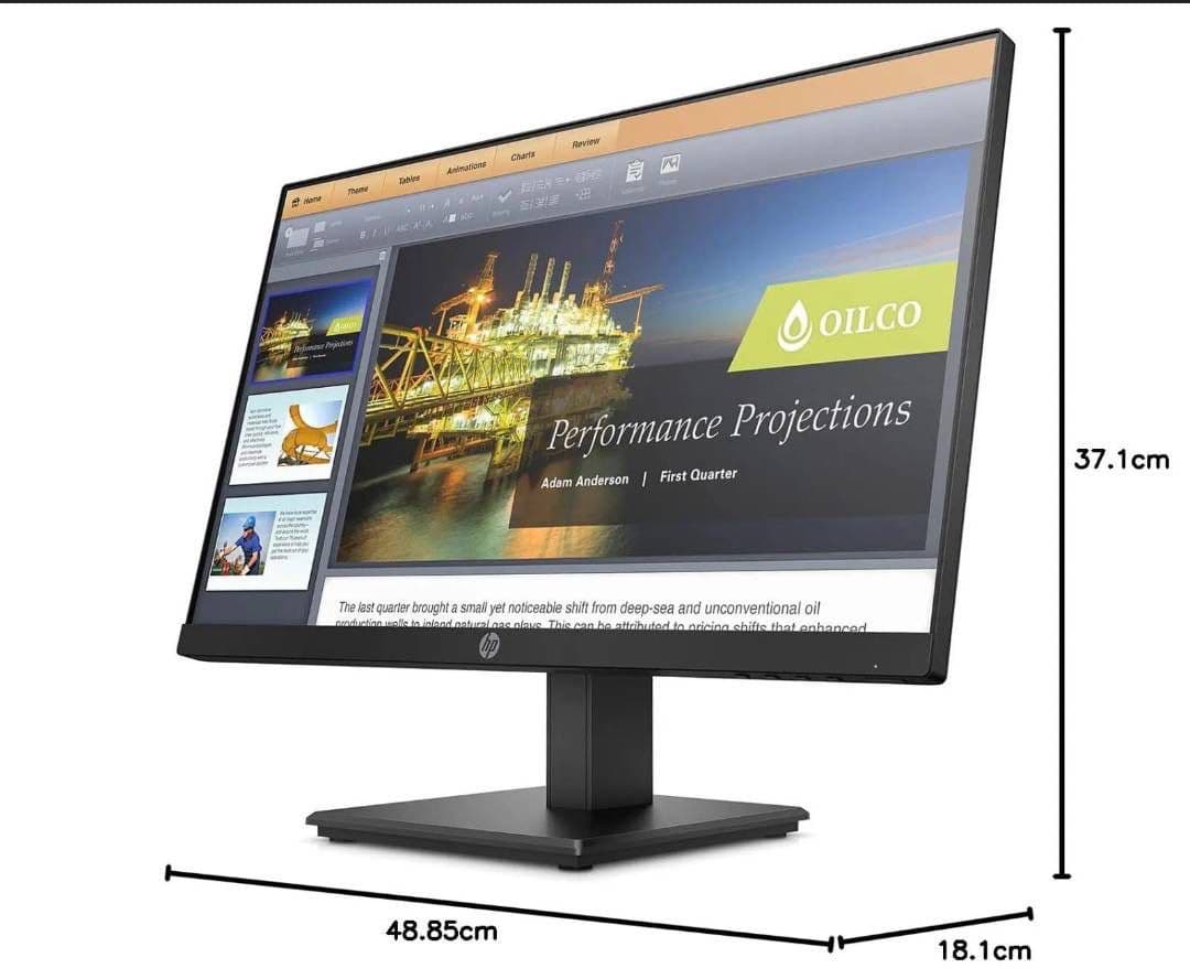 760 未使用品 ディスプレイ モニター 21.5インチ P224 IPSパネル