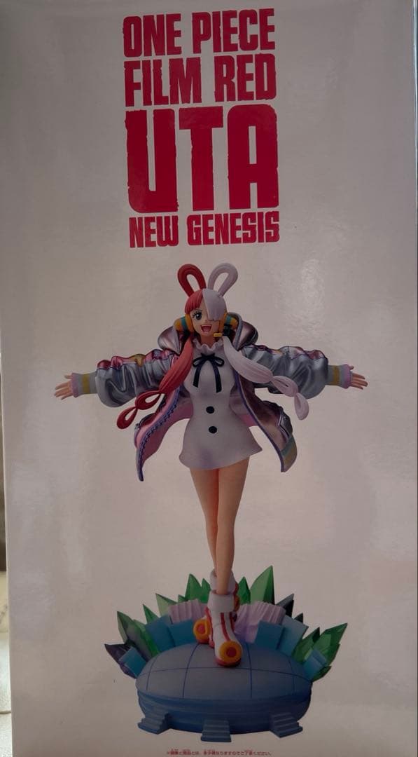 【新品未開封】 ONE PIECE FILM RED ウタ〜新時代〜