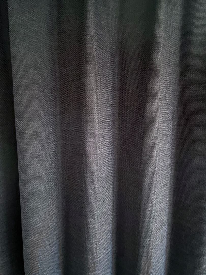 即購入可☆ニトリカーテン 遮光 防炎 丈215cm