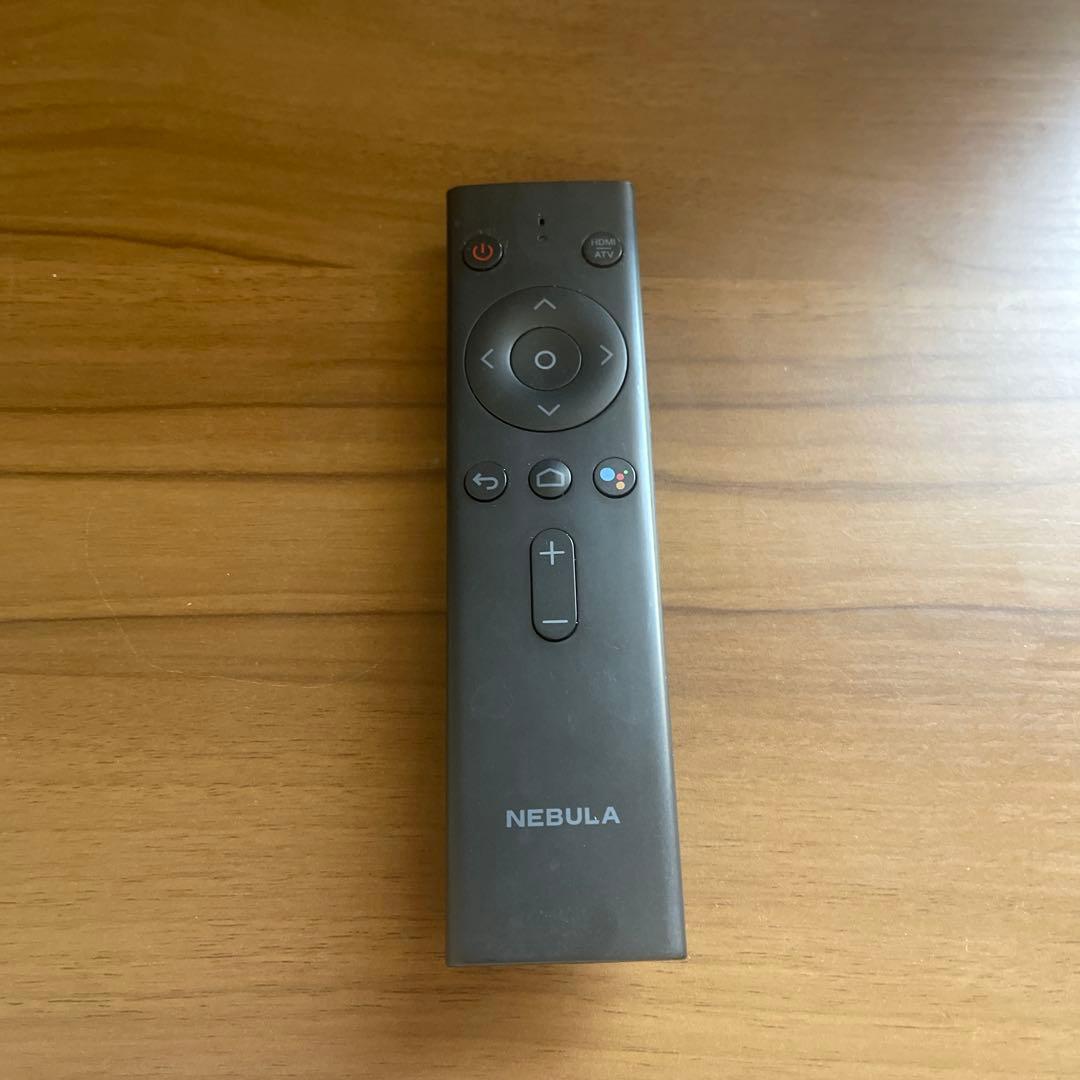 Nebula Capsule 2 プロジェクター本体 リモコン付き