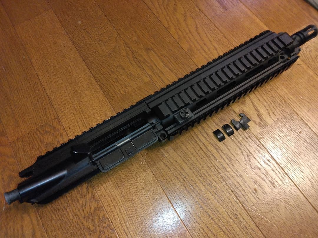 マルイ製次世代HK416デグブル純正RASアッパーフレームセット中古品