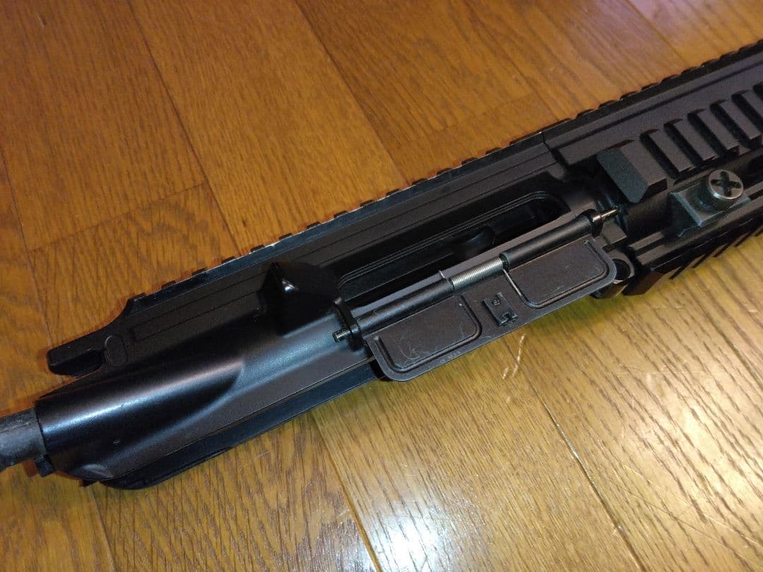マルイ製次世代HK416デグブル純正RASアッパーフレームセット中古品