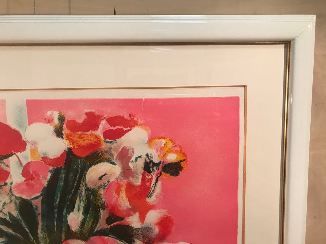 ギヤマン　「ハーモニー」　リトグラフ　直筆サイン・エディション有り