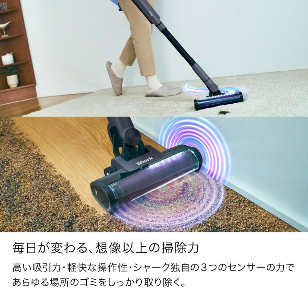 EVOPOWER SYSTEM NEOII+ LC551JBK コードレス掃除機
