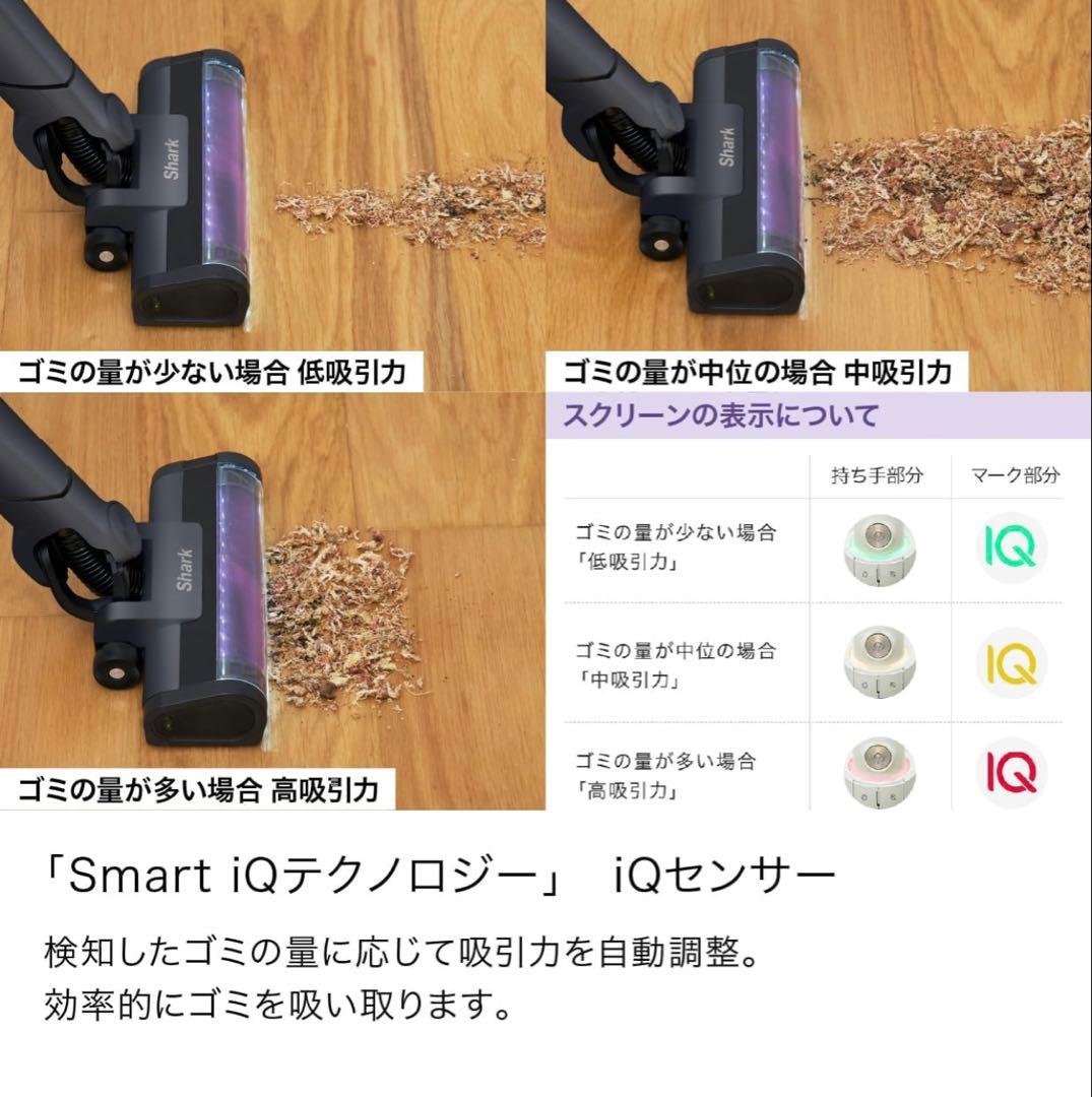 EVOPOWER SYSTEM NEOII+ LC551JBK コードレス掃除機