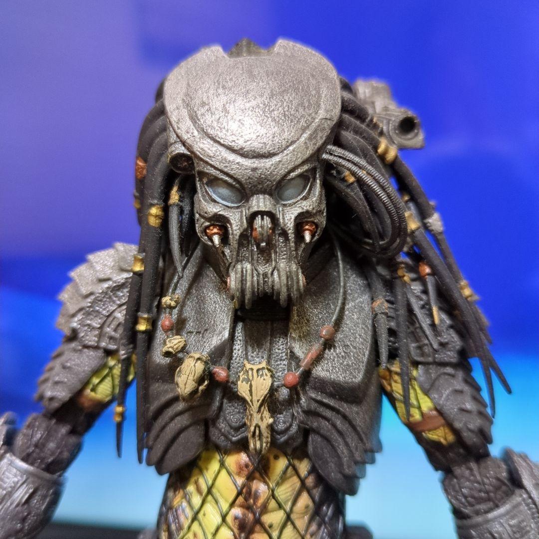 【NECA】AVP／ケルティックプレデターフィギュア【中古•パッケージ無／希少品