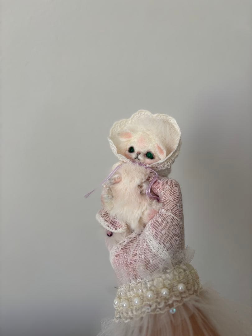 アートドール　ちび宝石幻獣51 羊毛フェルト