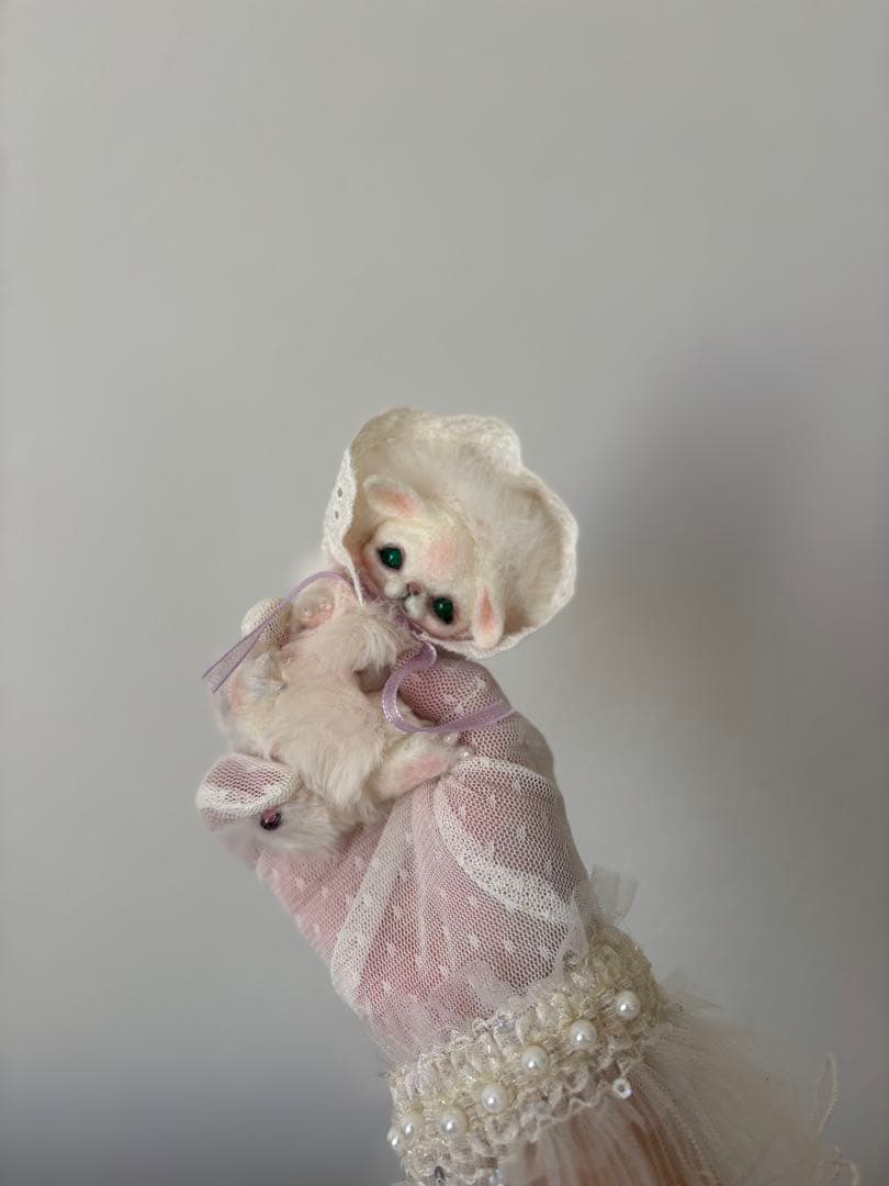 アートドール　ちび宝石幻獣51 羊毛フェルト