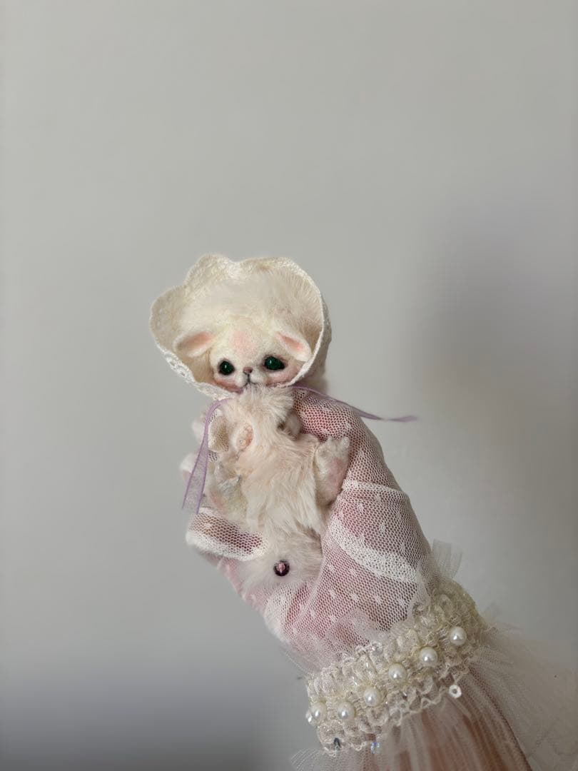 アートドール　ちび宝石幻獣51 羊毛フェルト