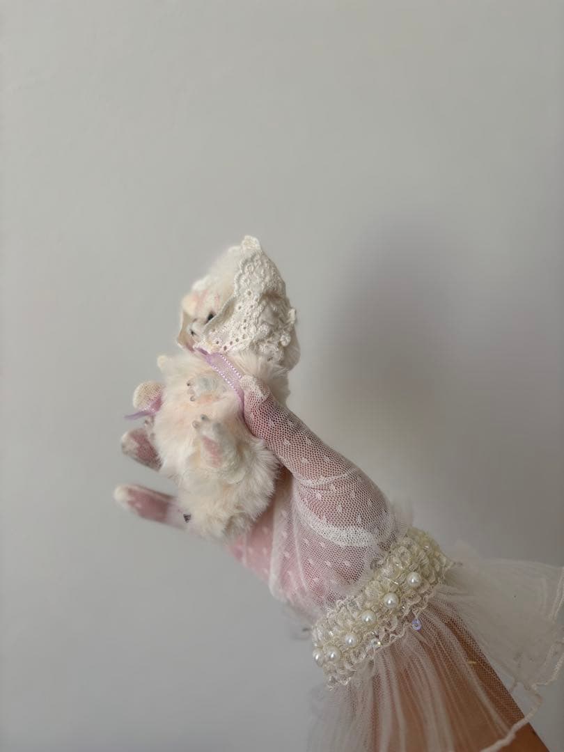 アートドール　ちび宝石幻獣51 羊毛フェルト