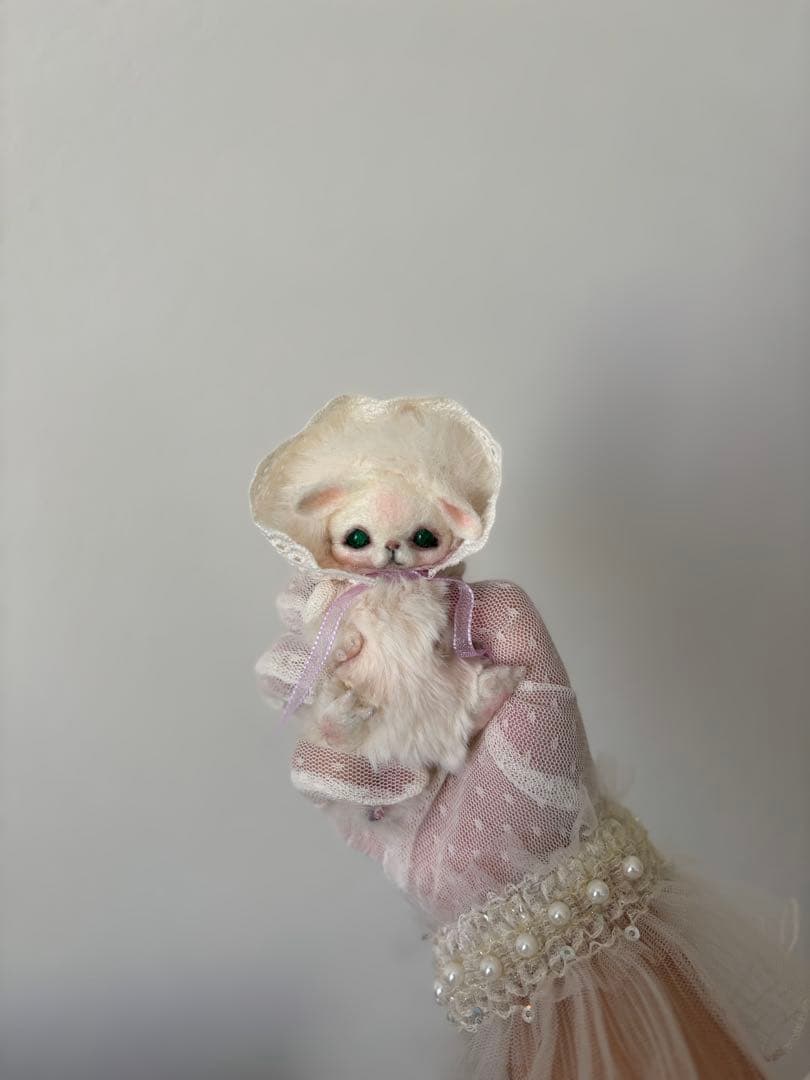 アートドール　ちび宝石幻獣51 羊毛フェルト