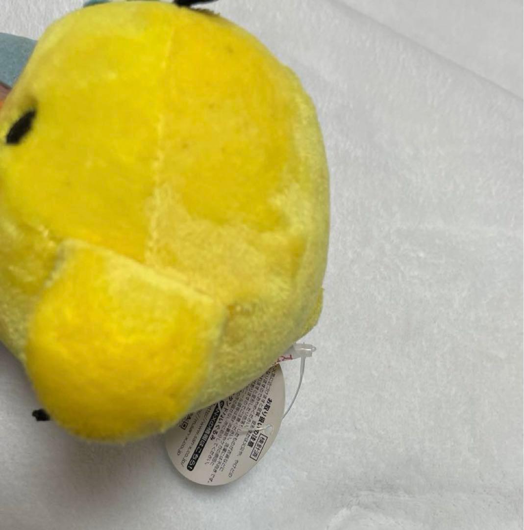 2007 リラックマキャラバン　特別商品　キイロイトリ　携帯スタンドぬいぐるみ