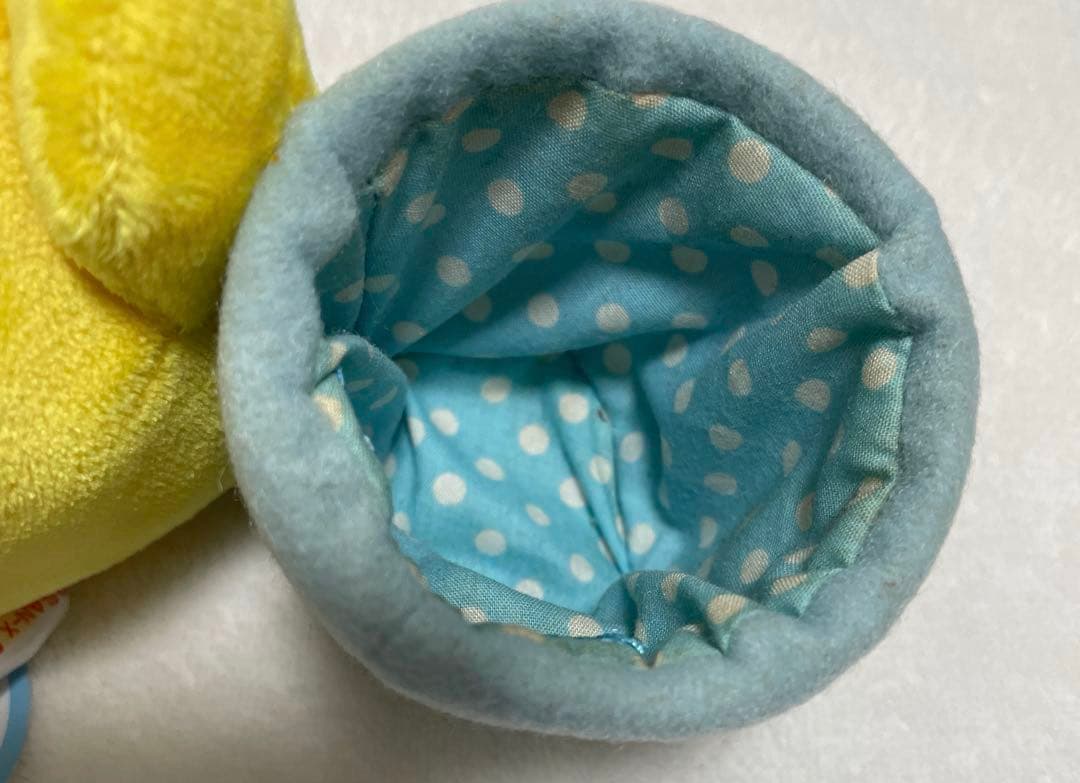 2007 リラックマキャラバン　特別商品　キイロイトリ　携帯スタンドぬいぐるみ