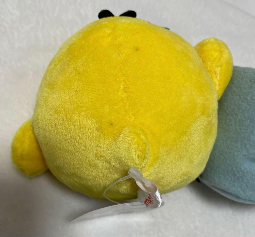 2007 リラックマキャラバン　特別商品　キイロイトリ　携帯スタンドぬいぐるみ