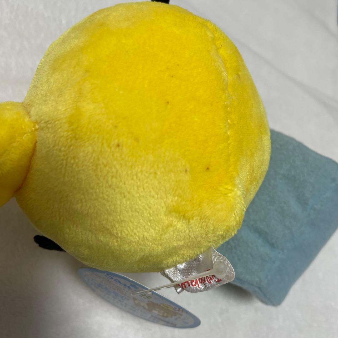 2007 リラックマキャラバン　特別商品　キイロイトリ　携帯スタンドぬいぐるみ