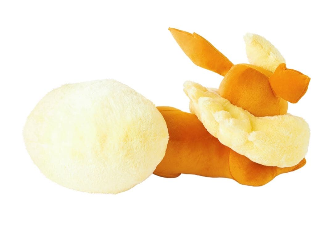 【新品未開封】ぬいぐるみ 等身大ブースター 寝そべり　ポケモン ポケモンセンター