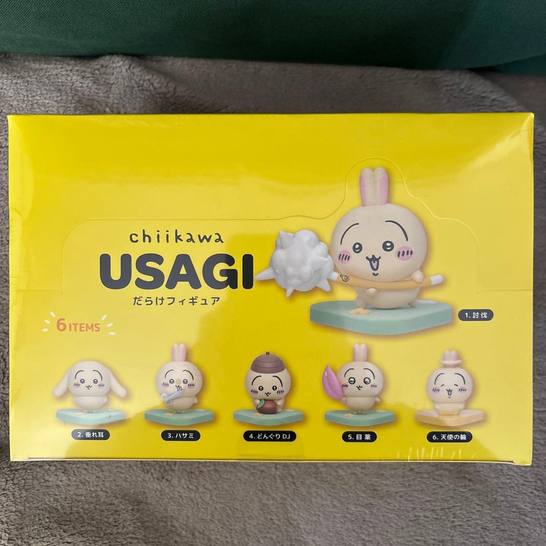 ちいかわ　USAGIだらけフィギュア6個セット　うさぎ